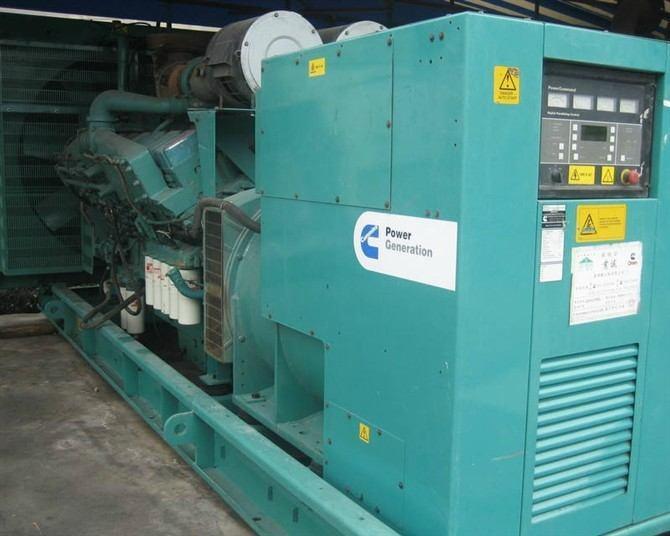 巢湖柴油发电机燃油的使用