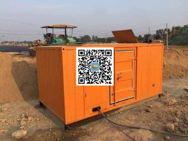 巢湖出租发电机 如何使柴油发电机组储存长期放置