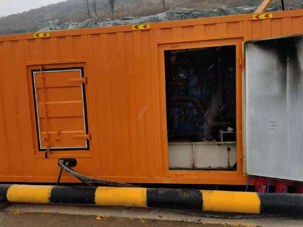 巢湖发电机出租 发电机的工作原理介绍