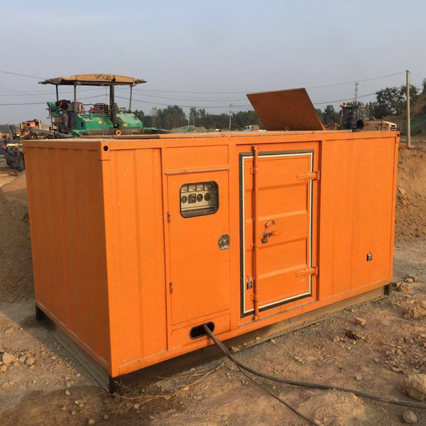 巢湖发电机出租-柴油发电机组冷却水的使用要求