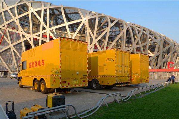 巢湖发电车出租-同步发电机的工作原理调控及维护