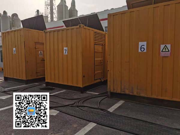 巢湖租赁发电机150kw发电机要用多大电缆？