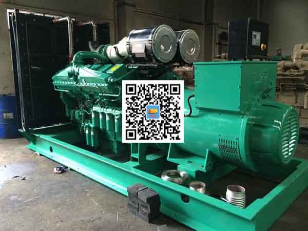 巢湖发电机出租的操作规程