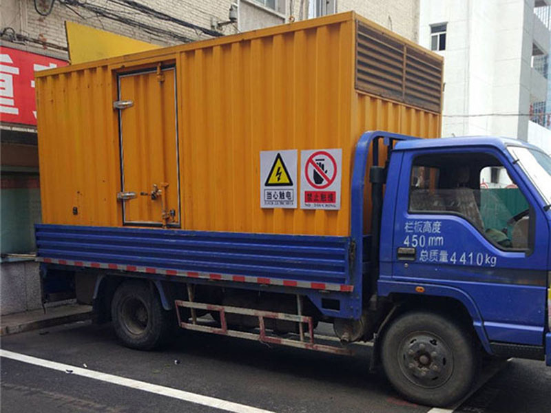 巢湖发电车出租-康明斯柴油发电机组供油量不均的检查和调整方法