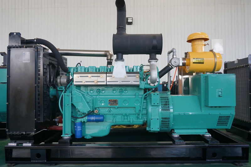 巢湖柴油发电机组油耗计算方式