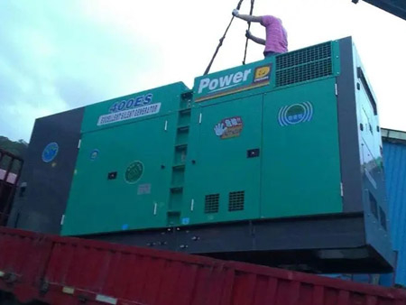 巢湖柴油发电机组转速不稳定时，如何对发动机进行维护？