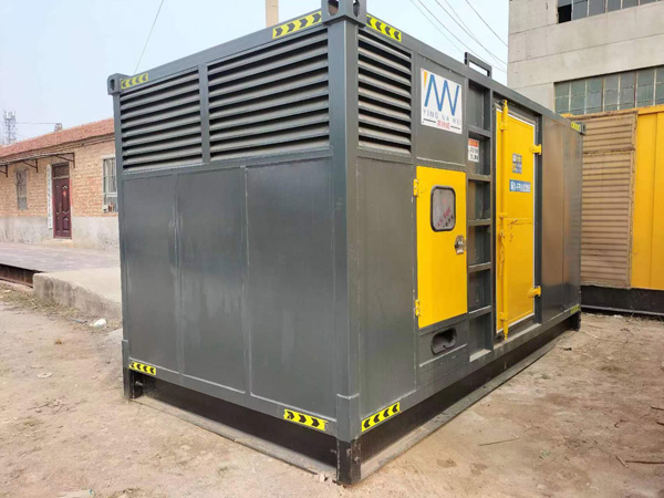 巢湖柴油发电机输出电流大小是有什么决定的？