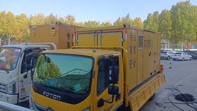 巢湖柴油发电机组和UPS电源如何配合工作？