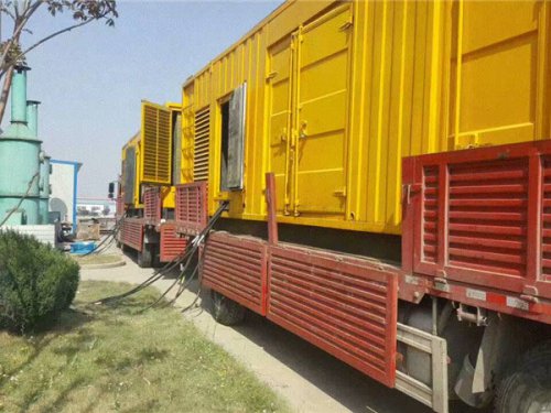 巢湖柴油发电机组如何和变压器配合使用？