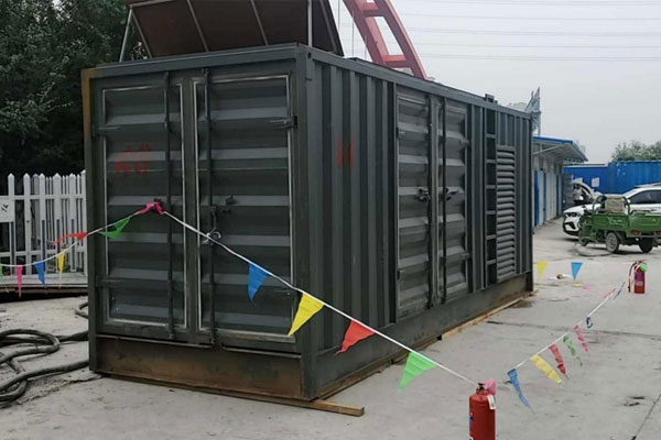 巢湖发电机租赁空气滤清器多久更换一次？