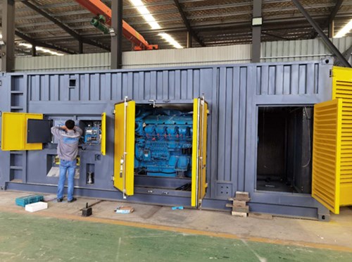 巢湖柴油发电机组和储能设备如何配合使用？