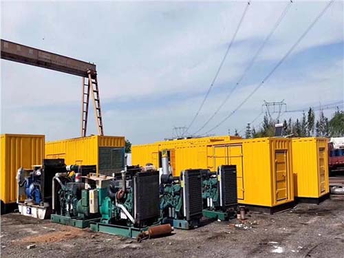 巢湖发电机组常用功率有哪些？